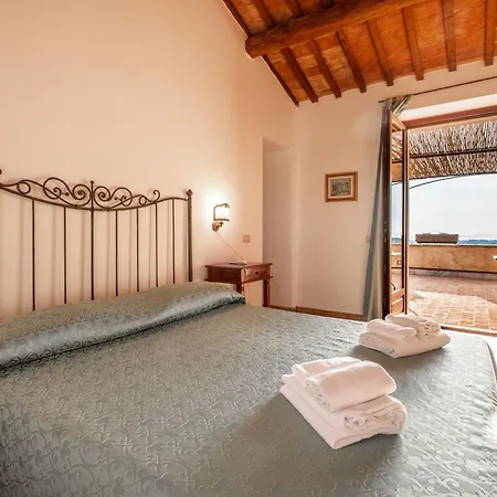 Poggio Delle Conche Feriegård *